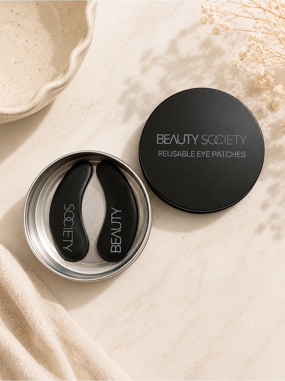 Beauty Society Reusable Eye Patches